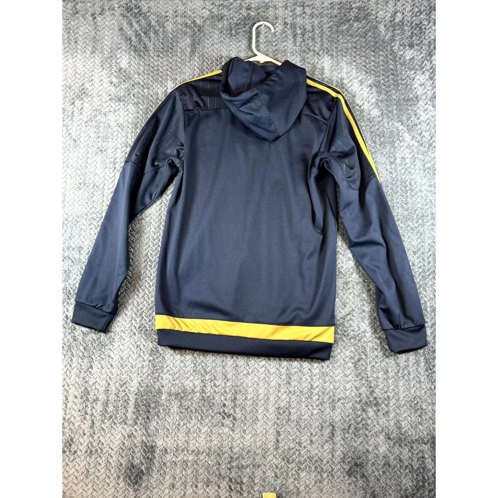 Philadelphia Union Bimbo Hoodie Mens‎ Small Navy Blue Adidas Soccer Athletic